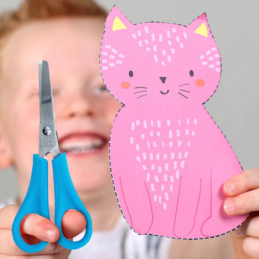 SES Creative Right-Handed Scissors Image 5