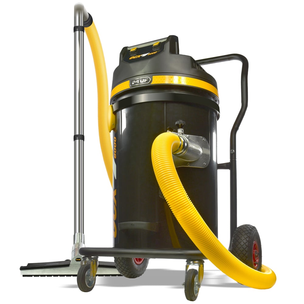 V-TUF GCX8000 Wet and Dry Industrial Powerful Vacuum Cleaner 3500W Image 2