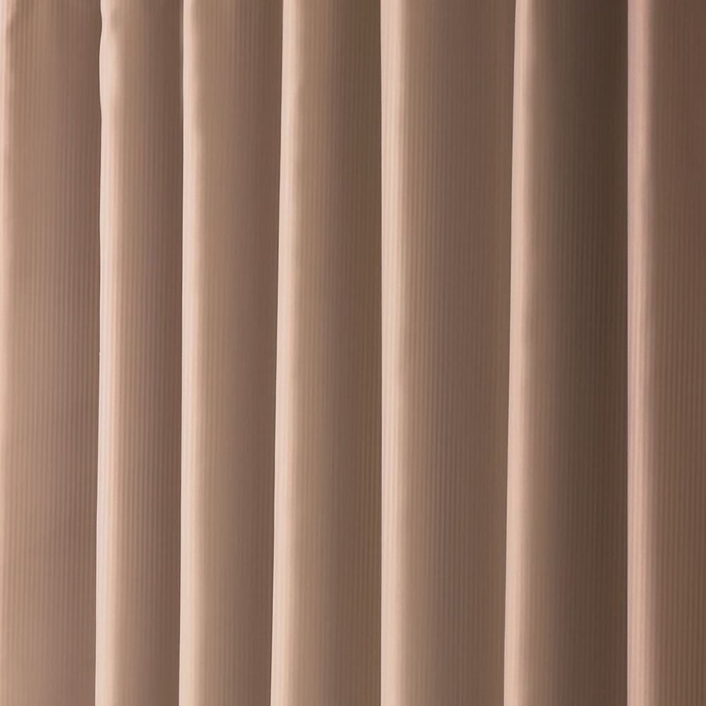 Alan Symonds Essential Pink Plain Pencil Pleat Taped Top Curtains 167 x 228cm Image 2