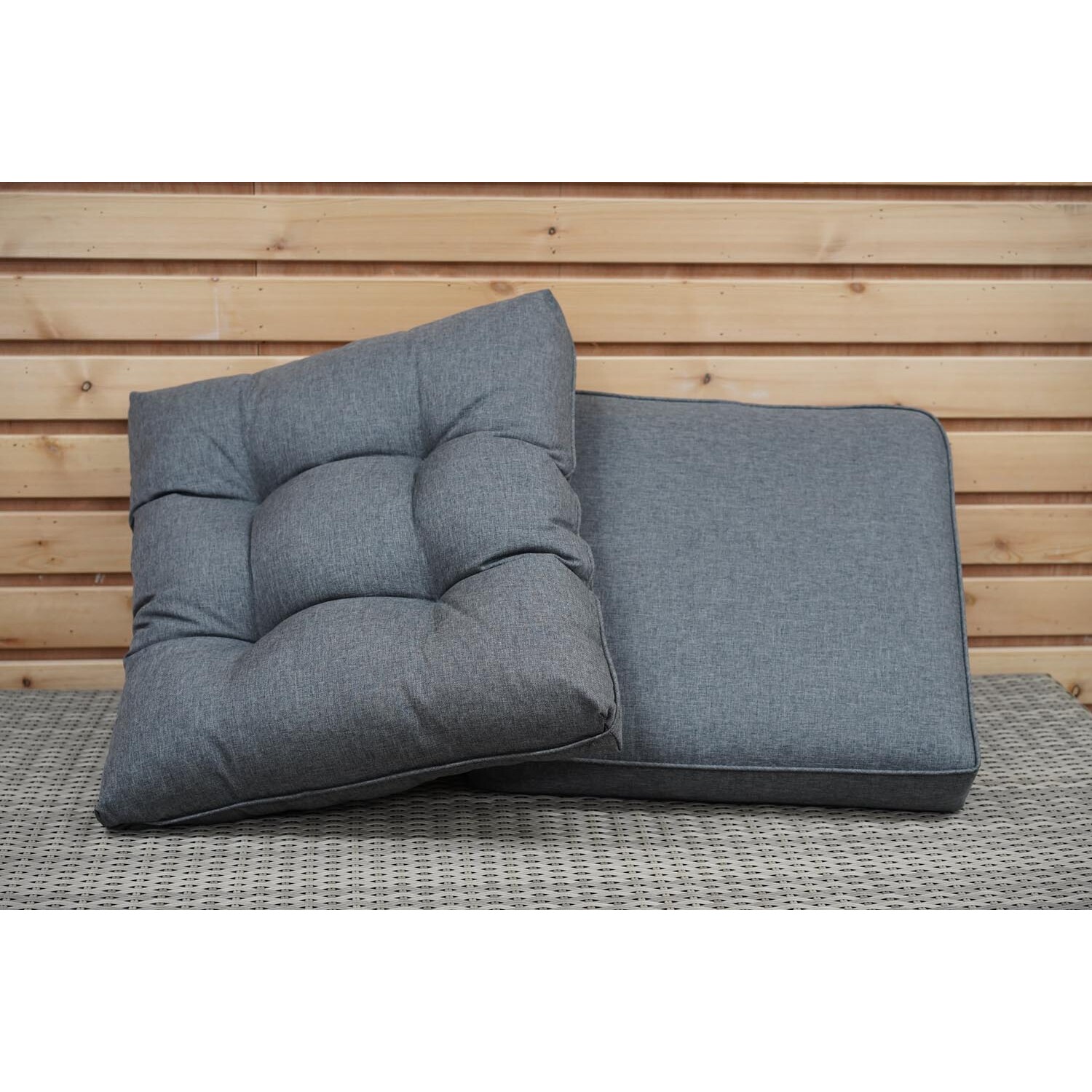 Malay Deluxe Cambridge Cushions - Grey Image 2