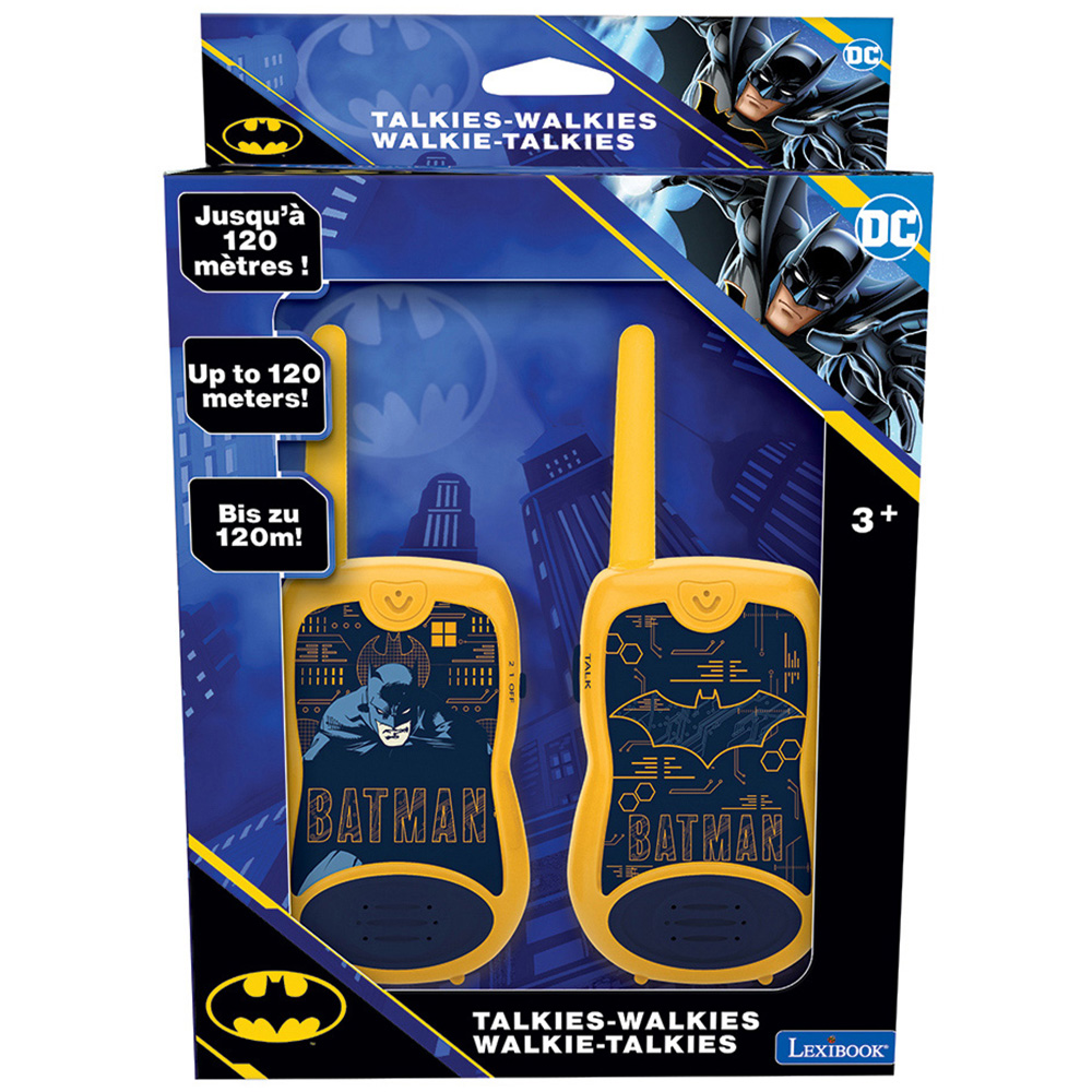 Lexibook Batman Walkie Talkie 2 Pack Image 3