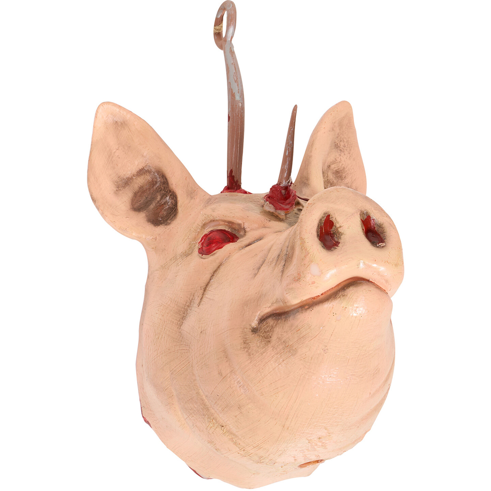 Pig Head Hanging Decoration Image 3