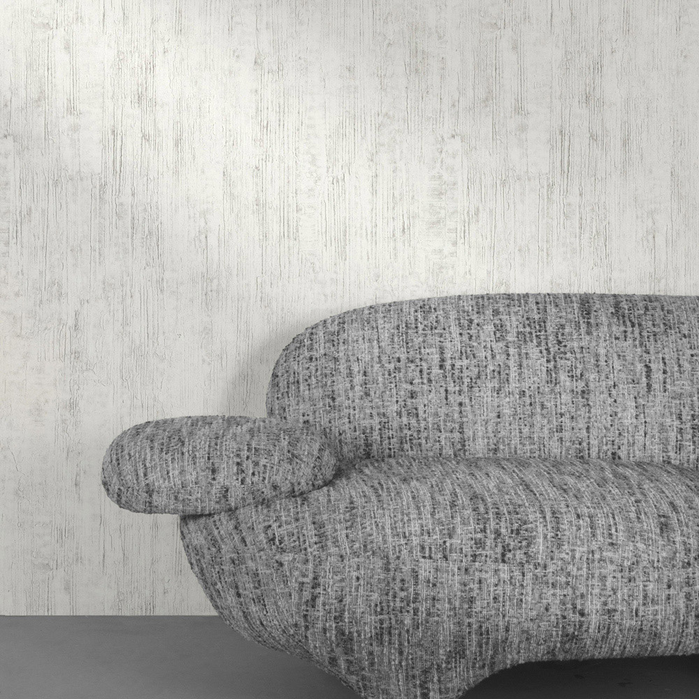 Grandeco Cemento Ivory Wallpaper Image 2