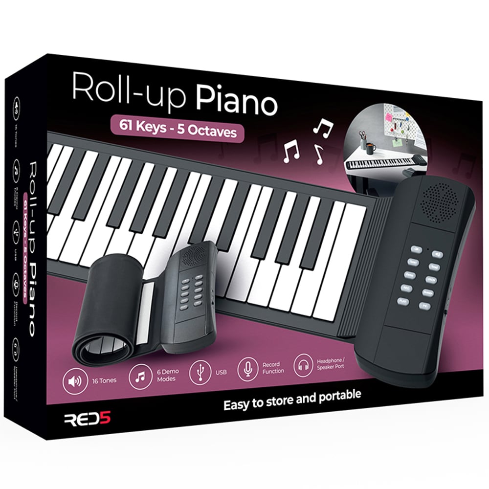Red5 Roll Up Piano Image 4