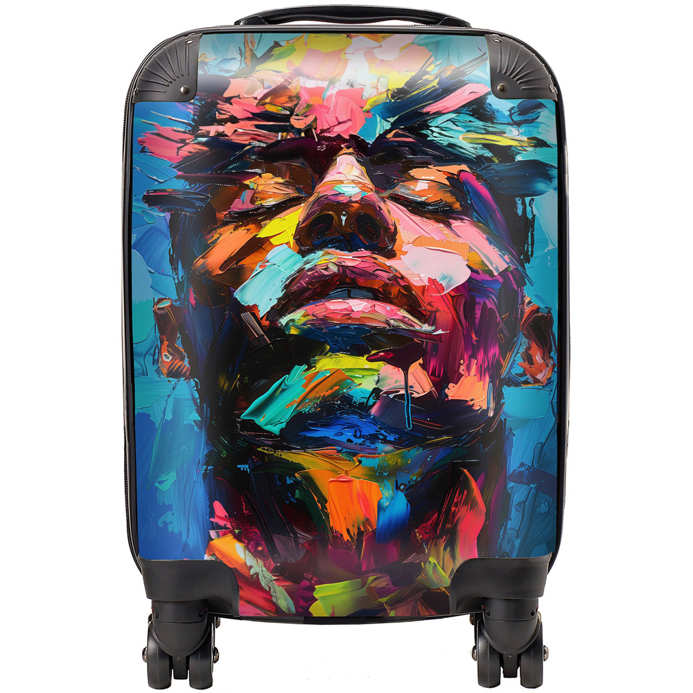 Warren Reed Designer Small Radiant Reflection Suitcase Image 1