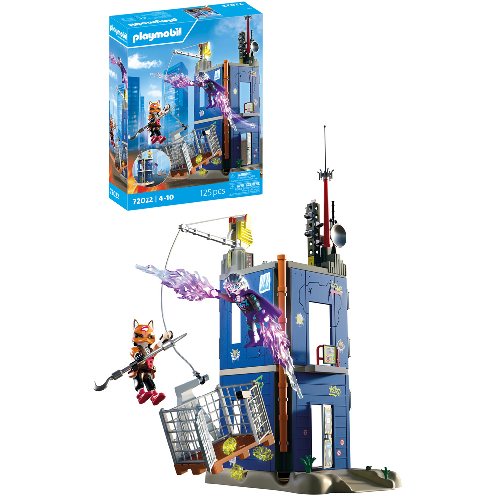 Playmobil Heroes Duel in the Tower Playset Image 3