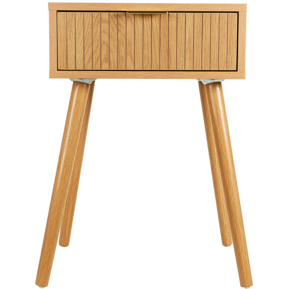 Maddison Bedside Table - Natural Image 2