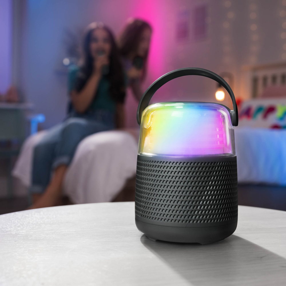 Toyrific Mi Mic Bluetooth Karaoke Speaker with 2 Wireless Mics Image 2