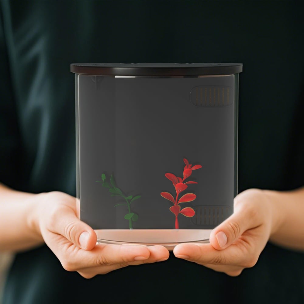 PawHut 3L Nano Aquarium Starter Kit Image 4