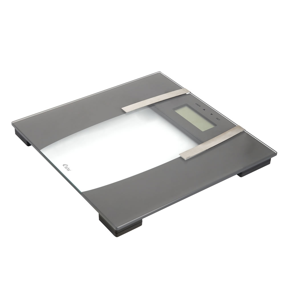 Weight Watchers Ultra Slim Body Analyser Glass Scales Image 2