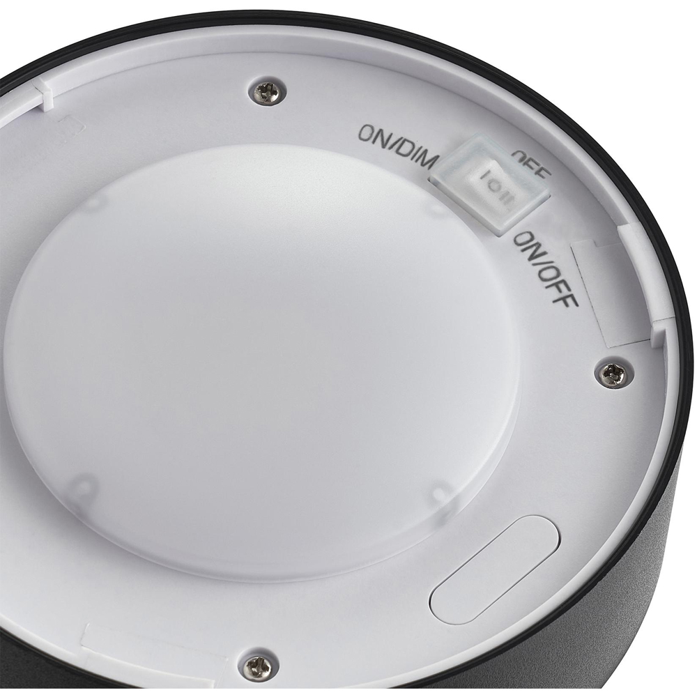 Nordlux Coupar Solar Black Garden Light Image 4