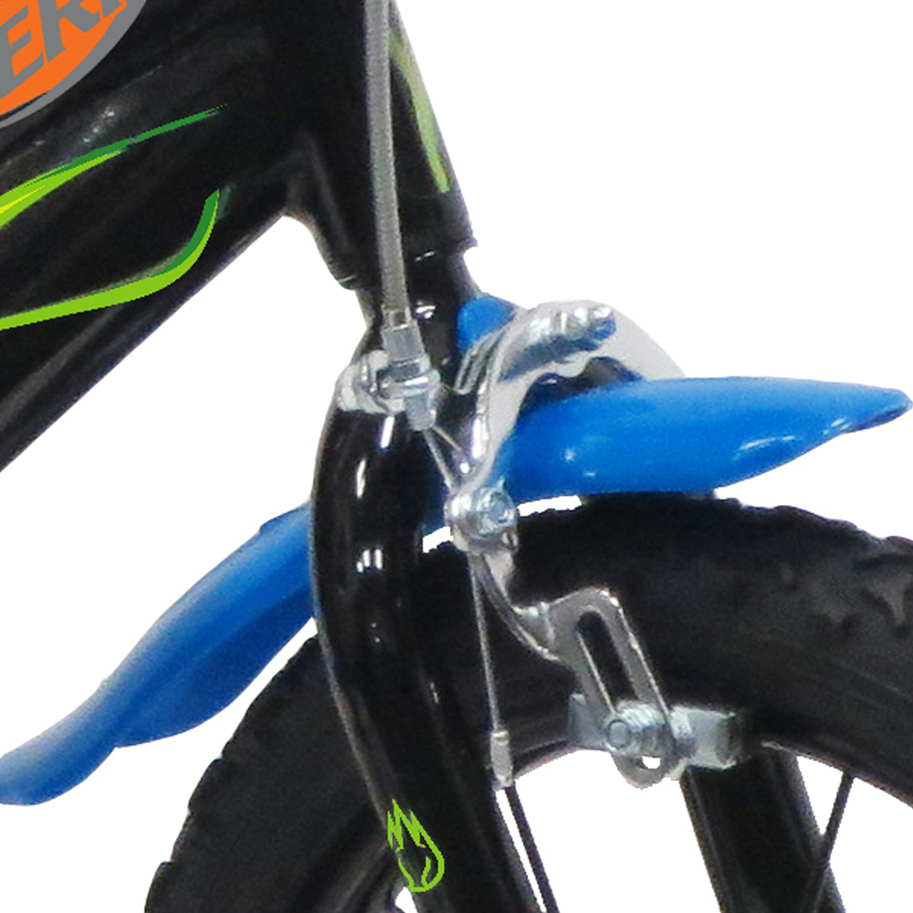 Denver Nerf 14 inch Kids Bicycle with Stabilisers Image 3