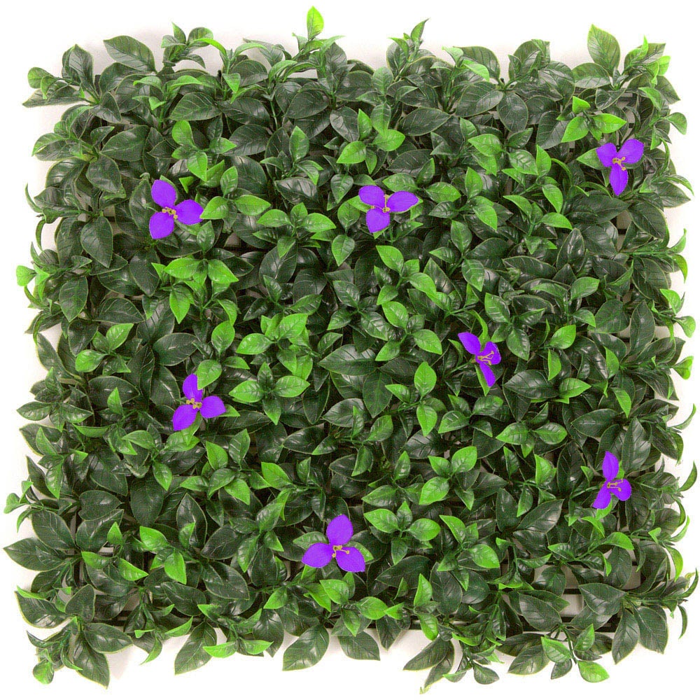 50cm Purple Laurel Hedging Mat Image 1