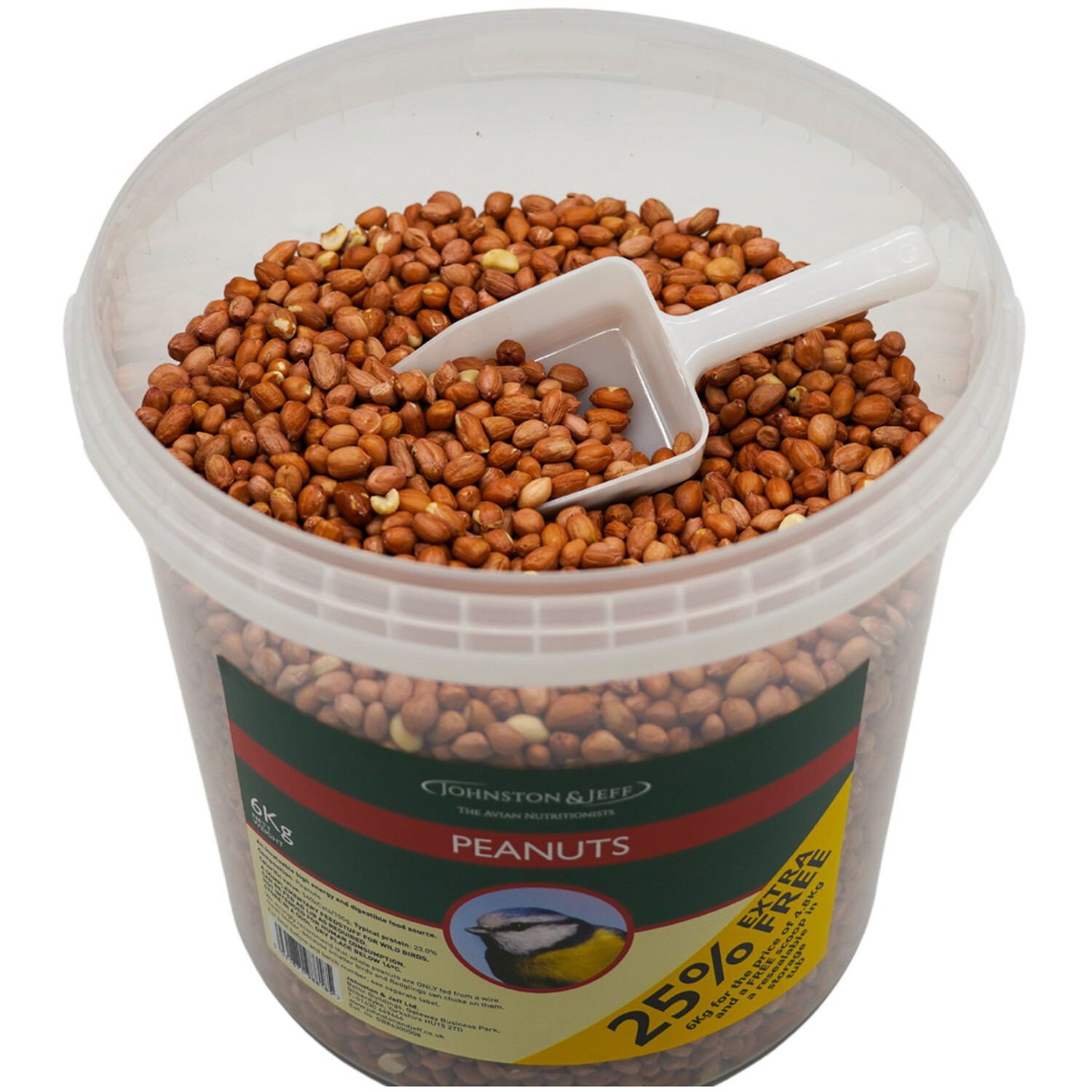 Johnston and Jeff Peanuts Tub - Brown Image 2