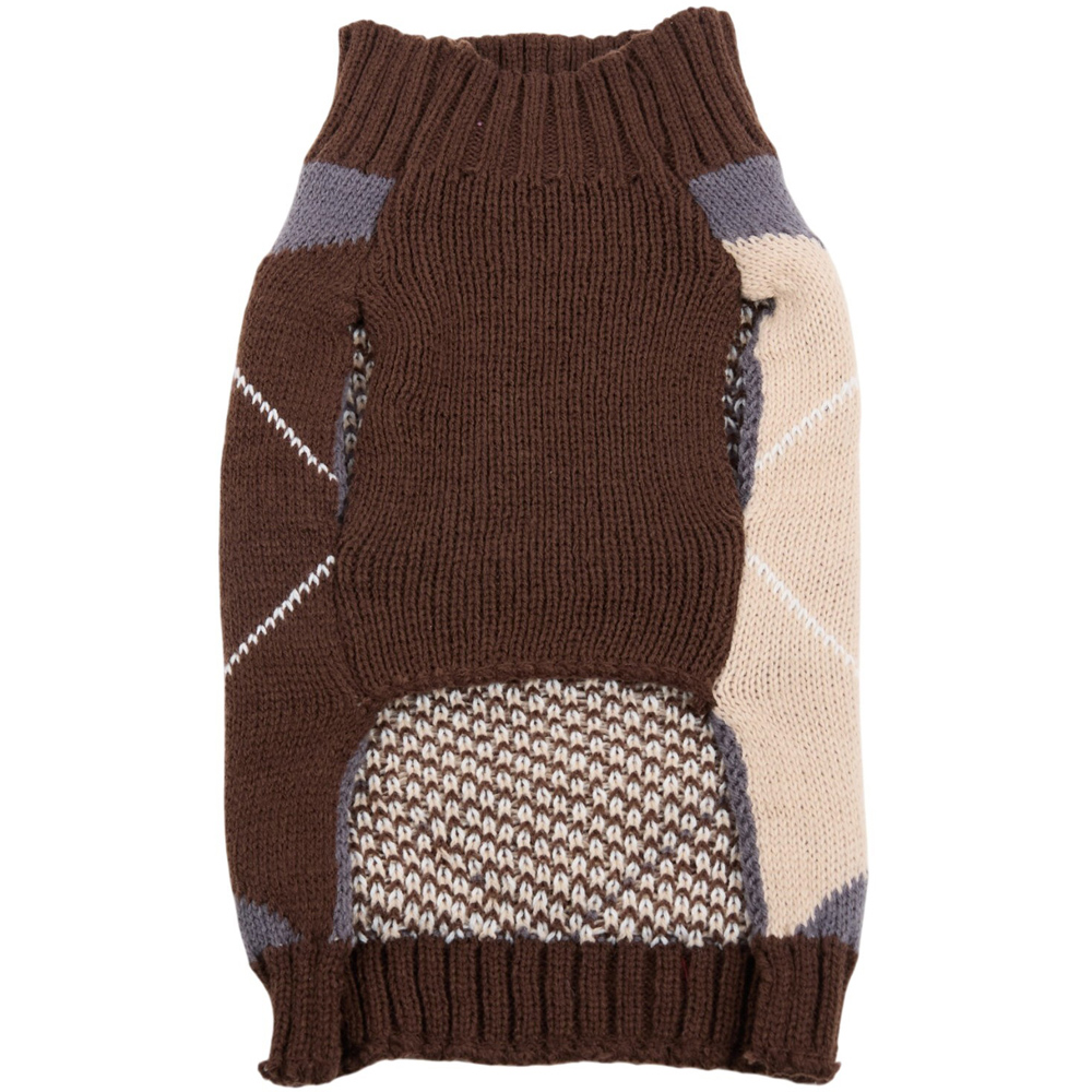 Argyle Pet Jumper M Image 9
