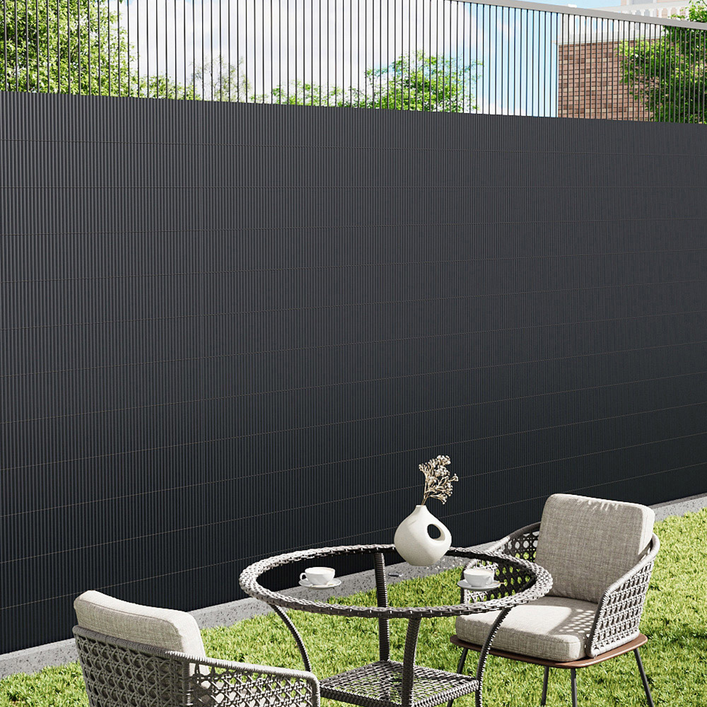Living and Home 3 x 2m UV Resistant PVC Privacy Screen Image 7