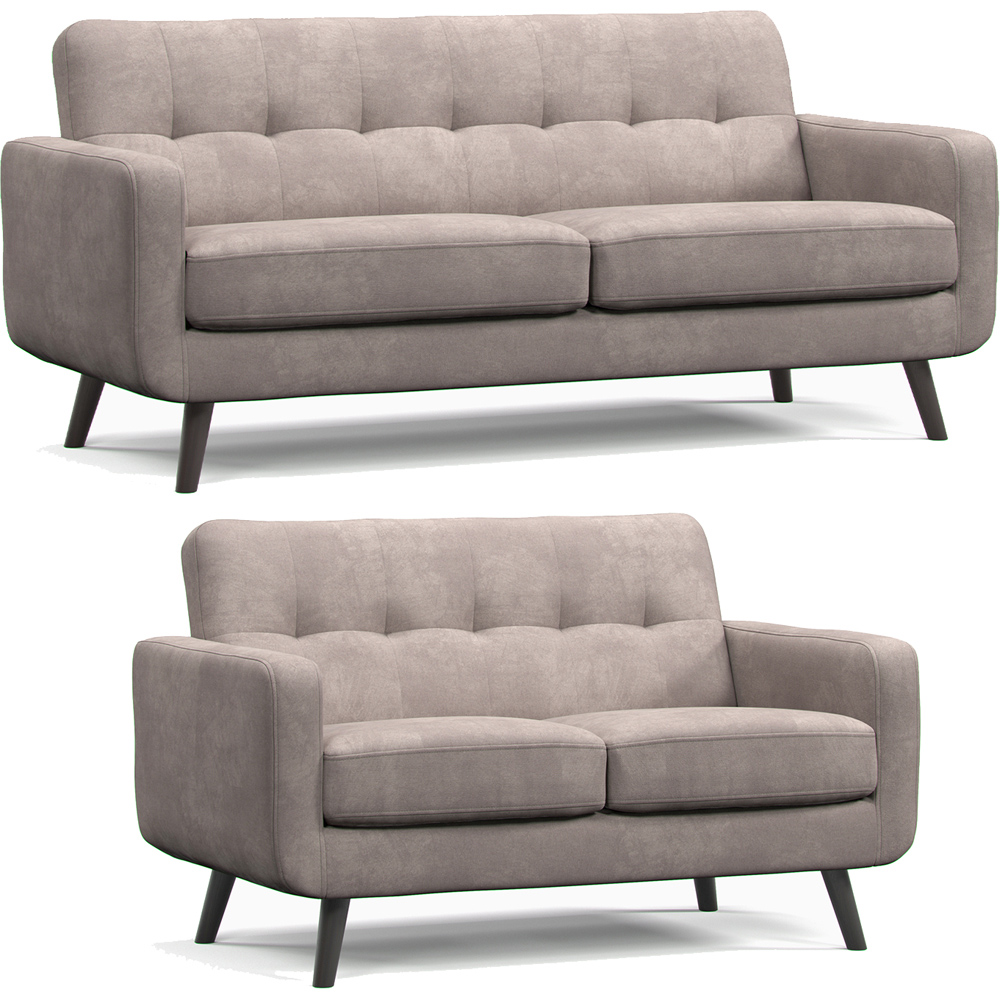 Kendal 5 Seater Antelope Oslo Sofa Suite Image 2