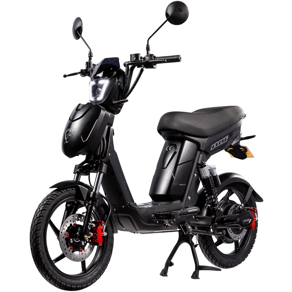 Eskuta SX-250 Classic Matte Black Electric Bike 48V Image 1