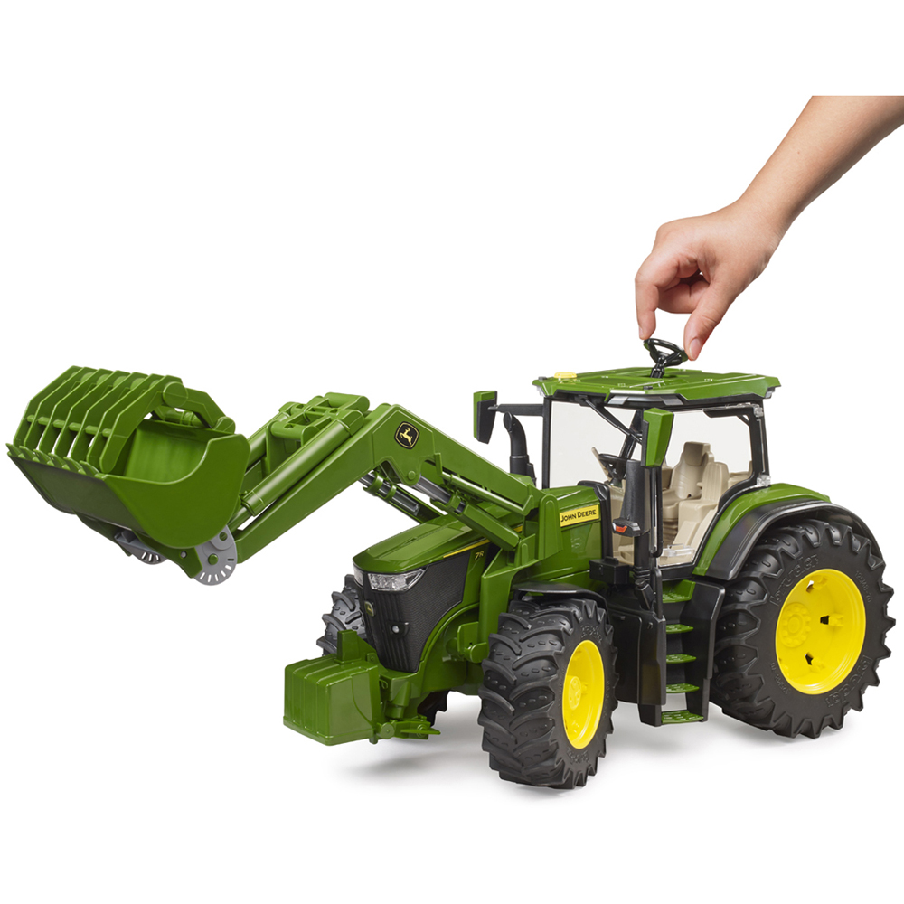 Bruder Kids John Deere 7R 350 with Front Loader Playset Model Image 5