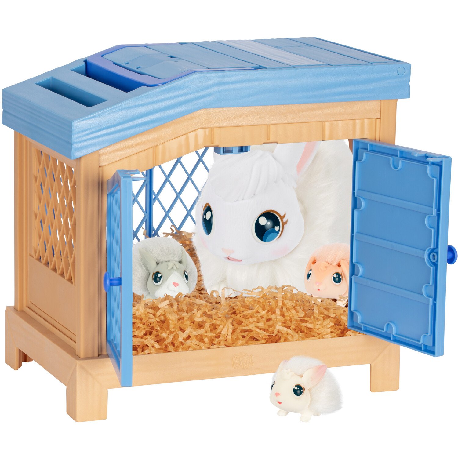 Little Live Pets Mama Surprise Bunny Toy White Image 6