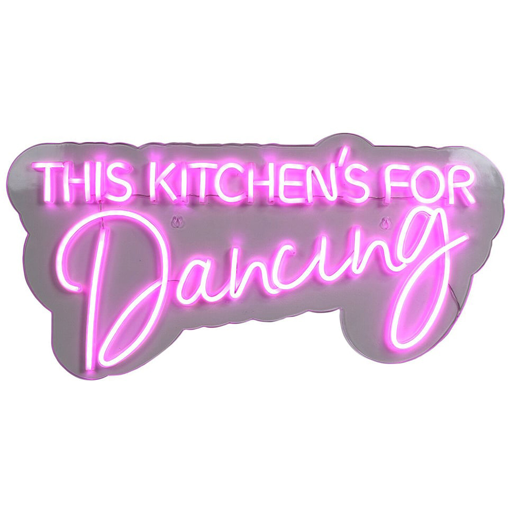 The Kitchens For Dancing LED Neon Sign Light Image 3