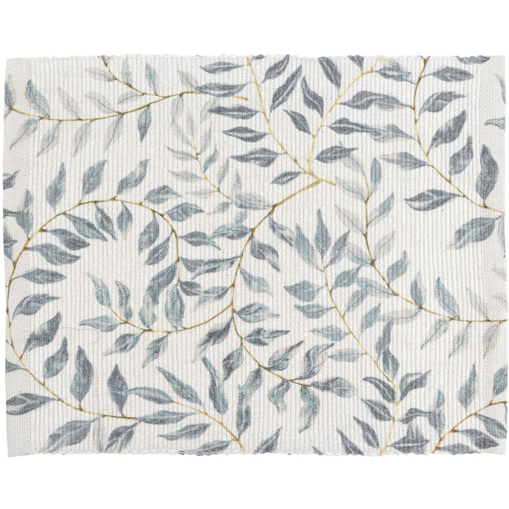 Evans Lichfield 4 Pack Green Vinea Placemat 46 x 36cm Image 2