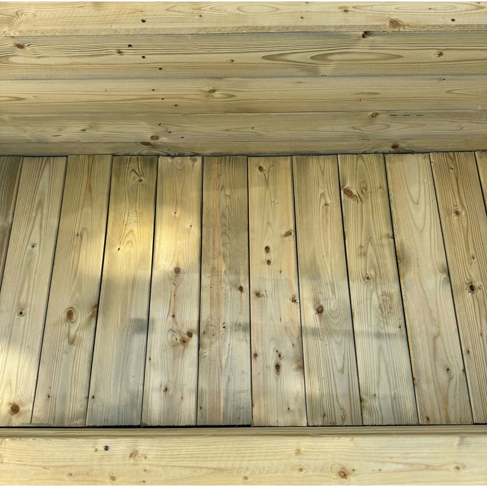 Shire Bloom Wooden Deep Planter 71 x 171 x 62cm Image 4