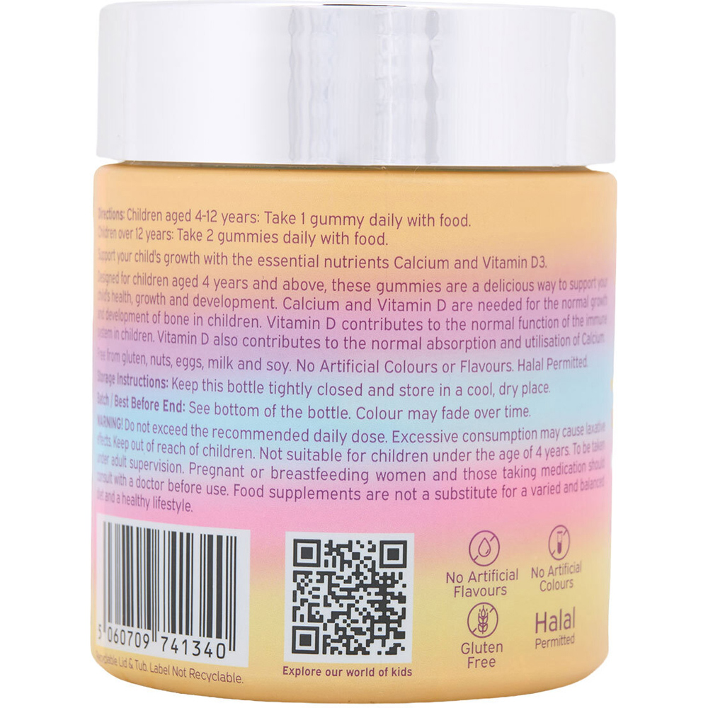 Nutriburst Trolls Mighty Bone Gummies Image 3