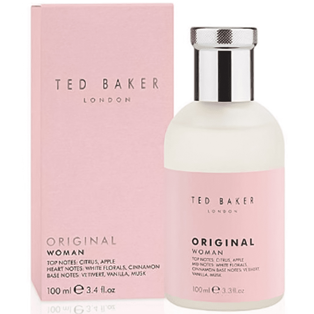 Ted Baker Woman Pink Eau De Toilette 100ml Spray Image 2