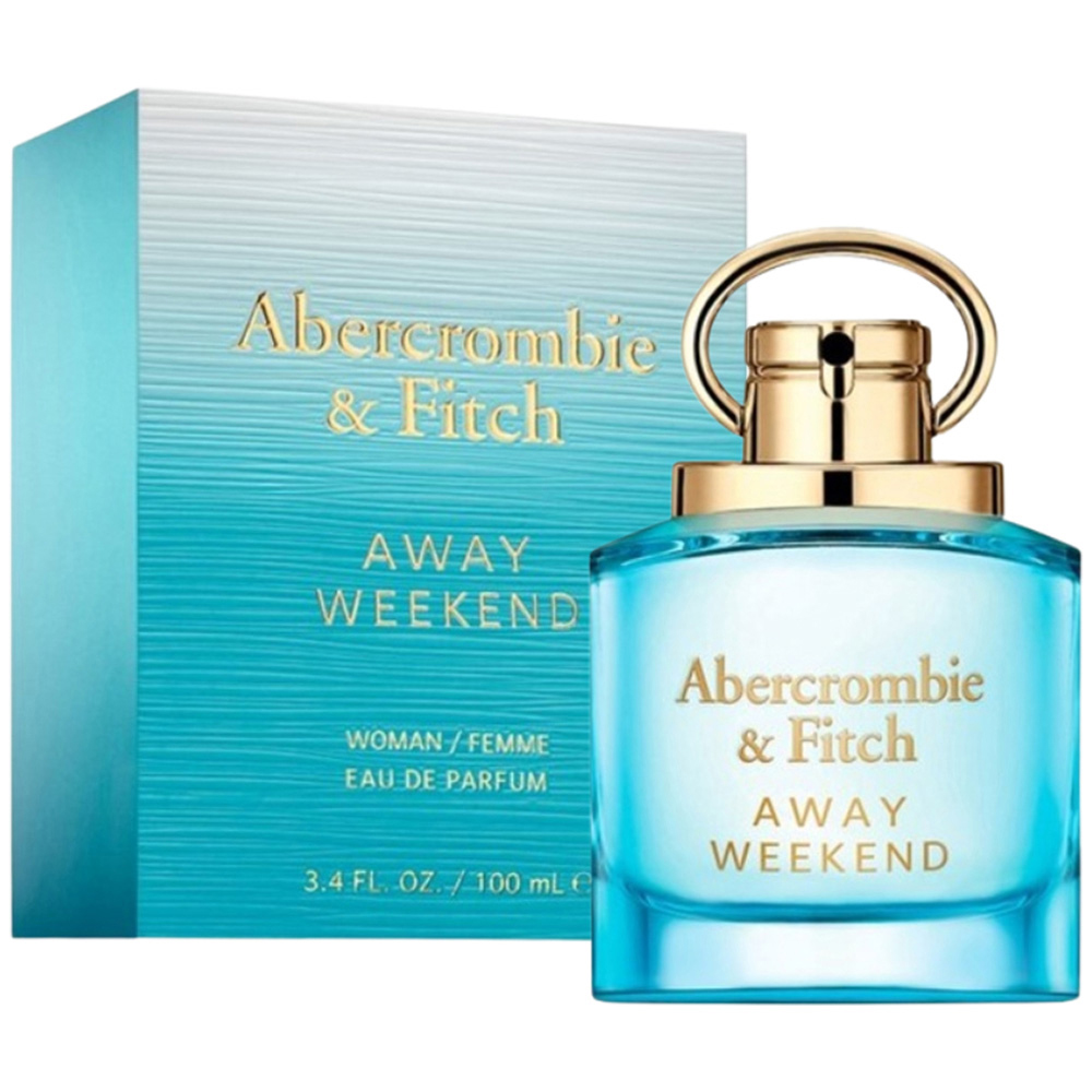 Abercrombie & Fitch Away Weekend Women Eau De Parfum Spray 100ml Image 2