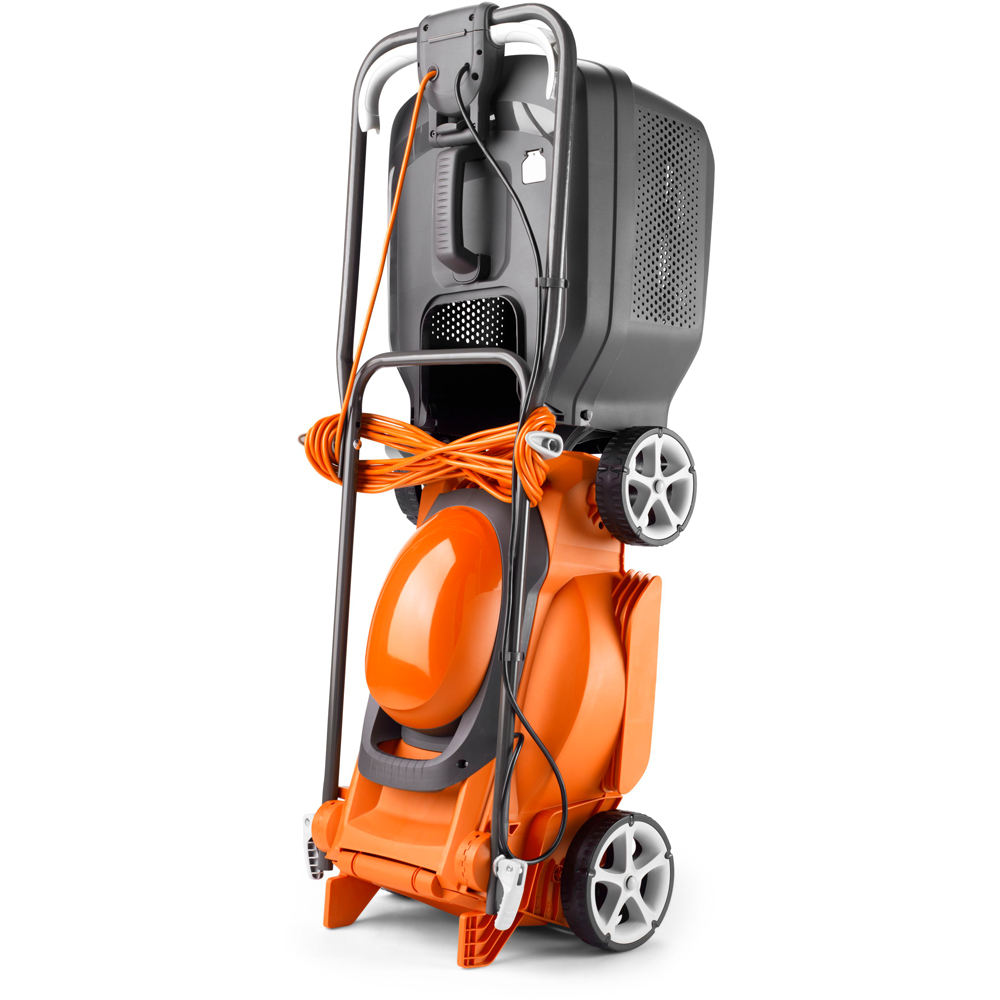 Flymo EasiStore FES340R 1400W 34cm Rotary Electric Lawn Mower Image 7