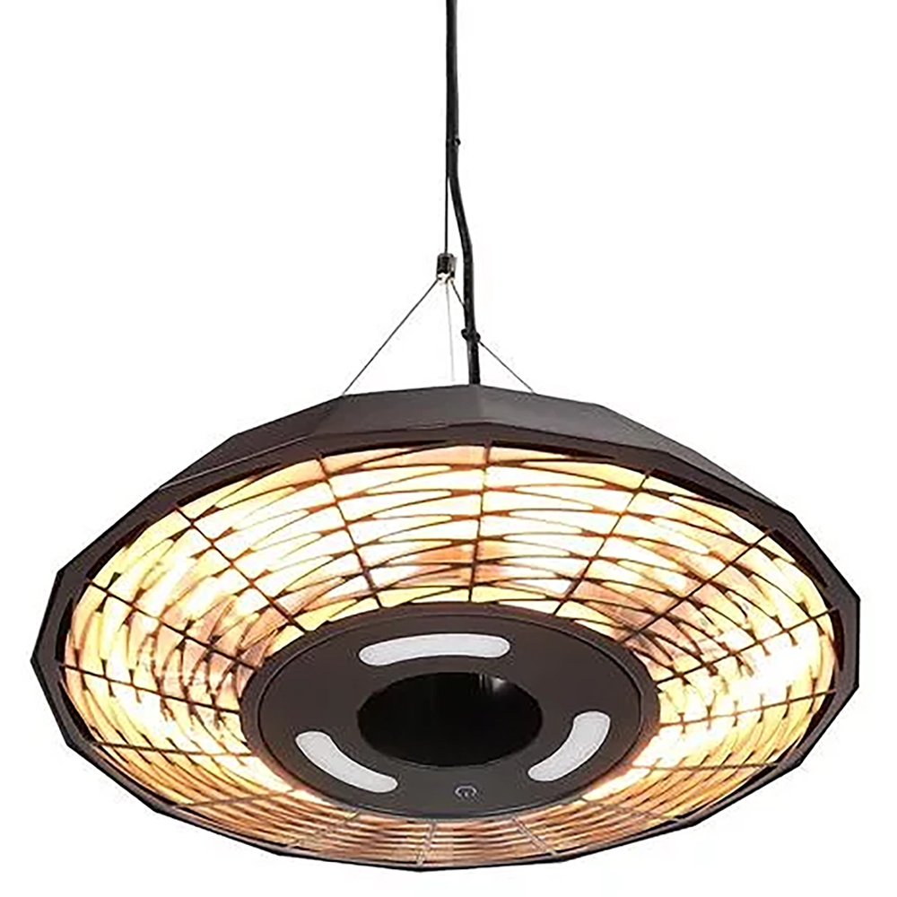 Shadow Diffusion Pendant Hanging Patio Heater 2000W Image