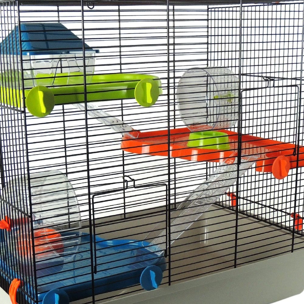 Little Friends The Roxburghe White Animal Cage Image 2