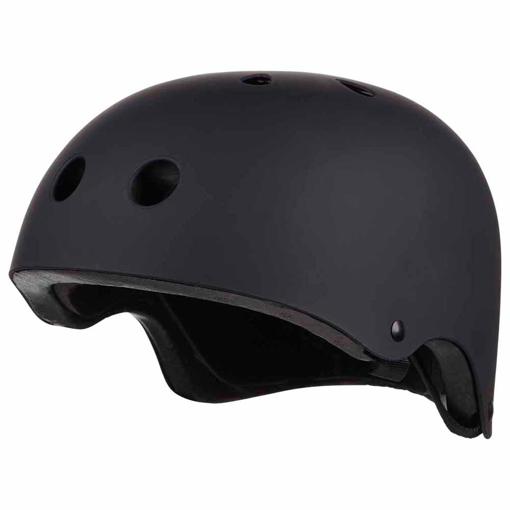 Wilko Adult Black Urban/BMX Cycle Helmet 54-58cm Image 1