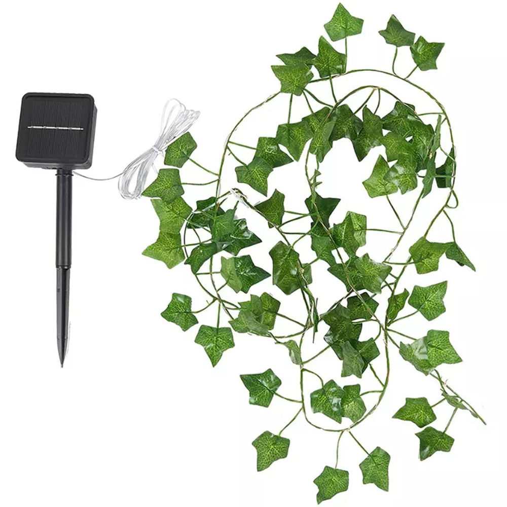 Garden Mile 3m Solar LED Ivy Warm White Garden Light Image 2