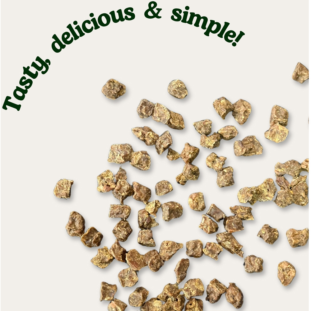 Mr Barnaby's Rabbit Dog Treat Bundle 80g 2 Pack Image 6