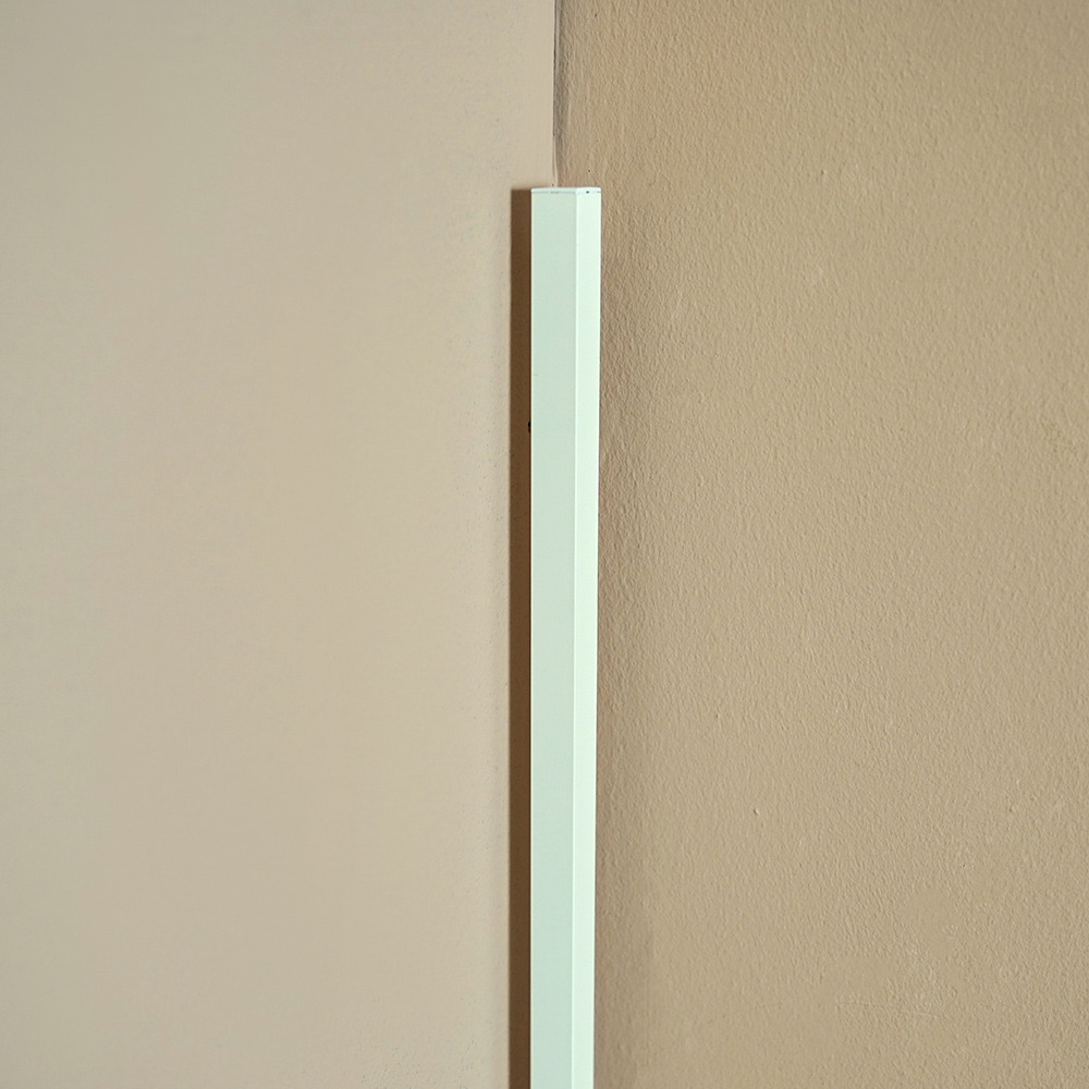 ValueLights Triton White LED Floor Lamp Image 3