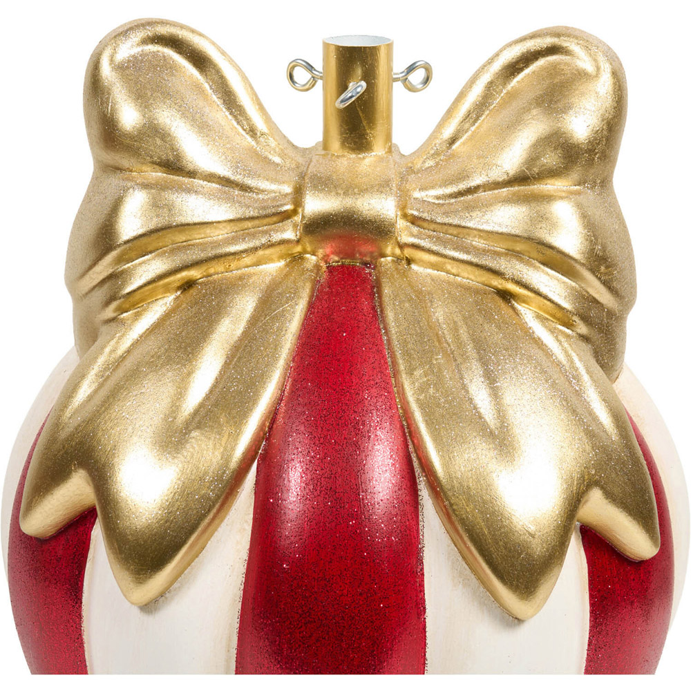 Peppermint Bow Bauble Tree Stand Image 4