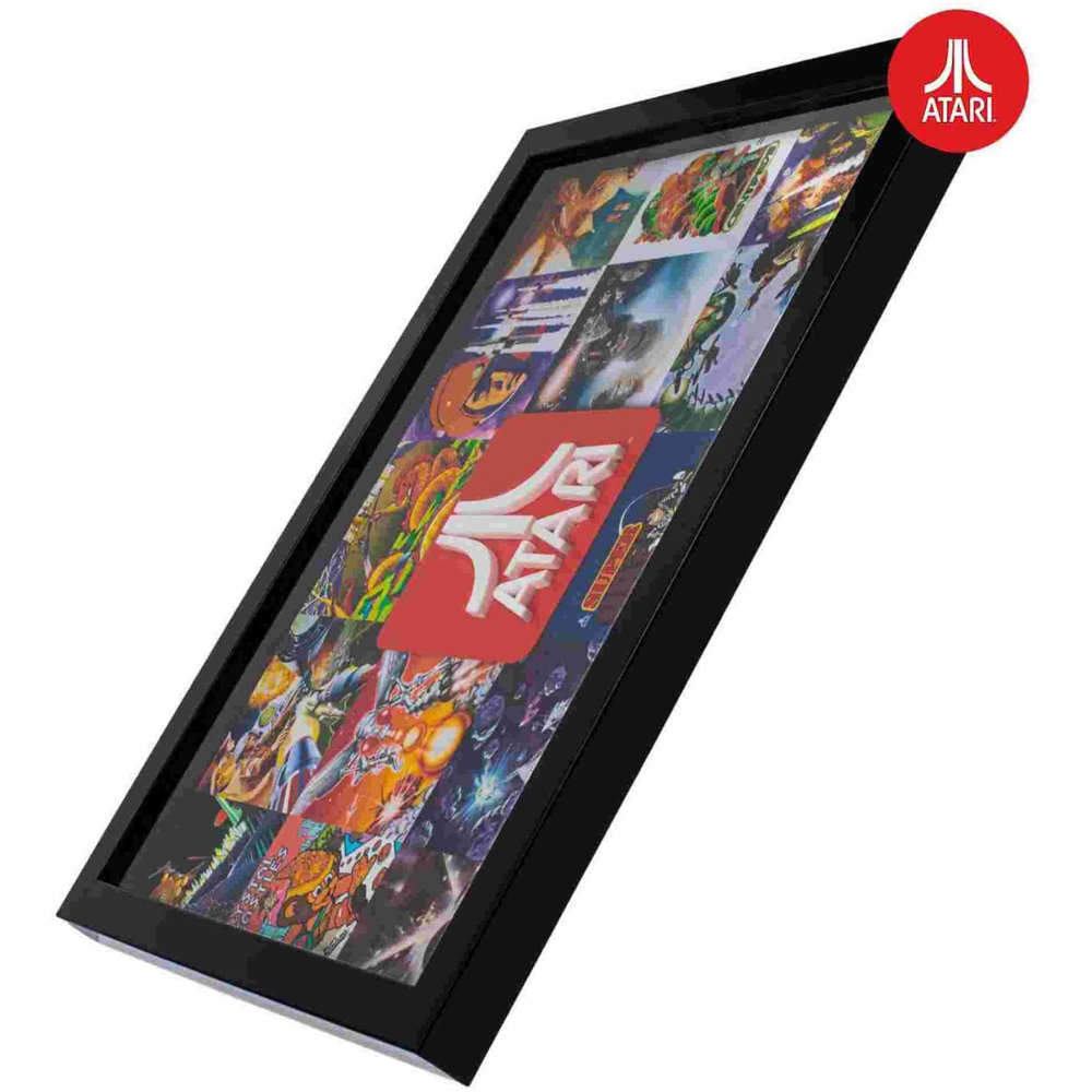 Thumbs Up Atari Legends 3D Wall Art 28.7 x 40cm Image 4
