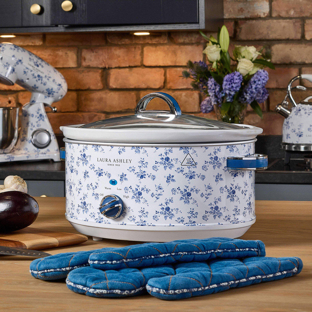 Laura Ashley VQSLWC6LLACRUK 6.5L Slow Cooker Image 2