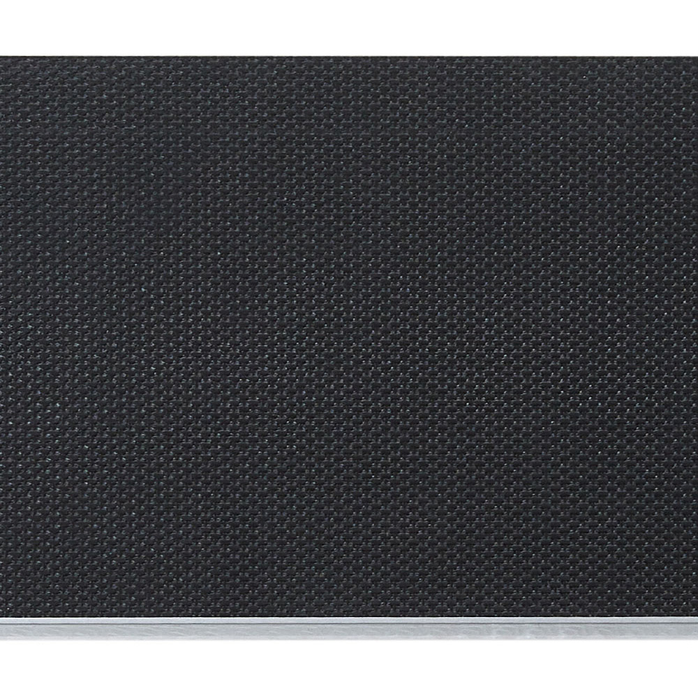 Living and Home Smoky Grey Wood Grain Rectangle PVC Flooring 20 Pack Image 5