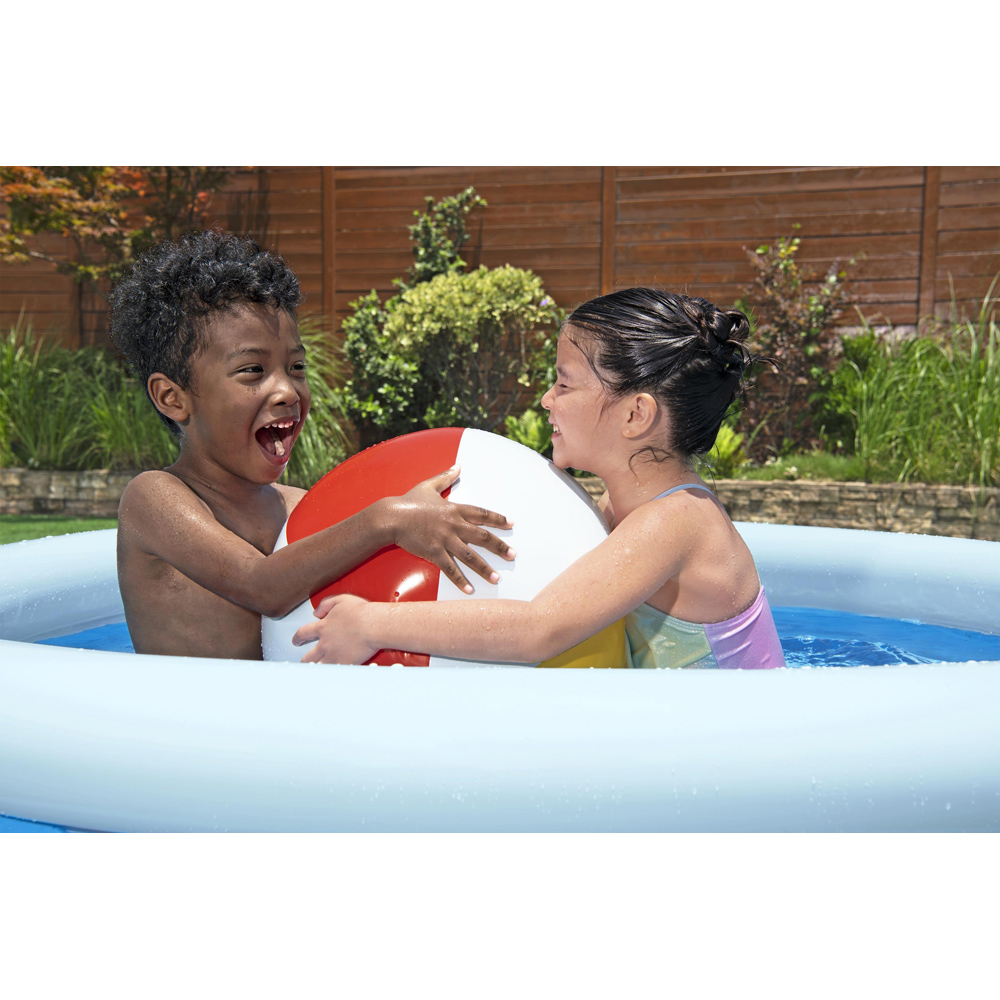 Bestway Fast Set Inflatable Pool 6ft x 20 inch Image 4