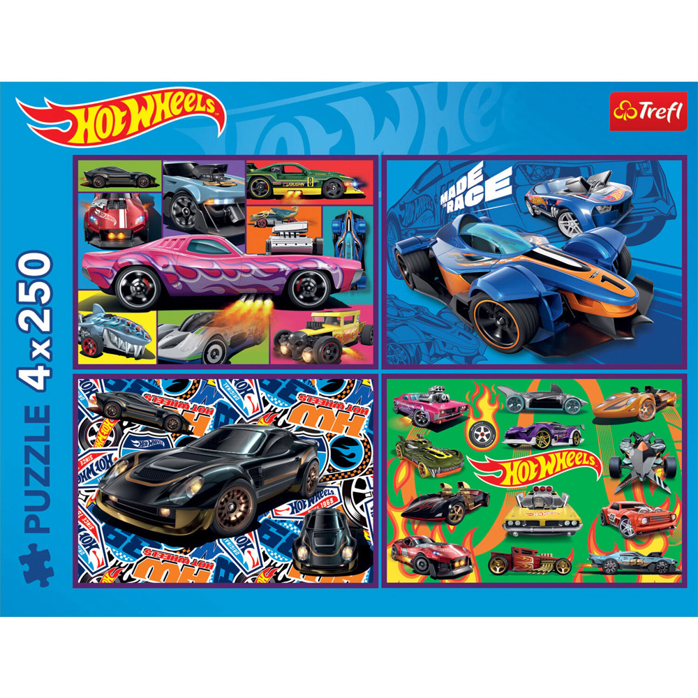 Hot Wheels Puzzle Set Image 2