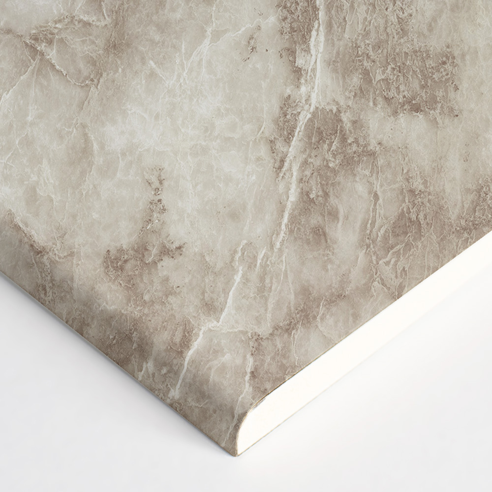 Wetwall Elite Double Post Formed Onyx Marrone Shower Panel 2420 x 580mm Image 3