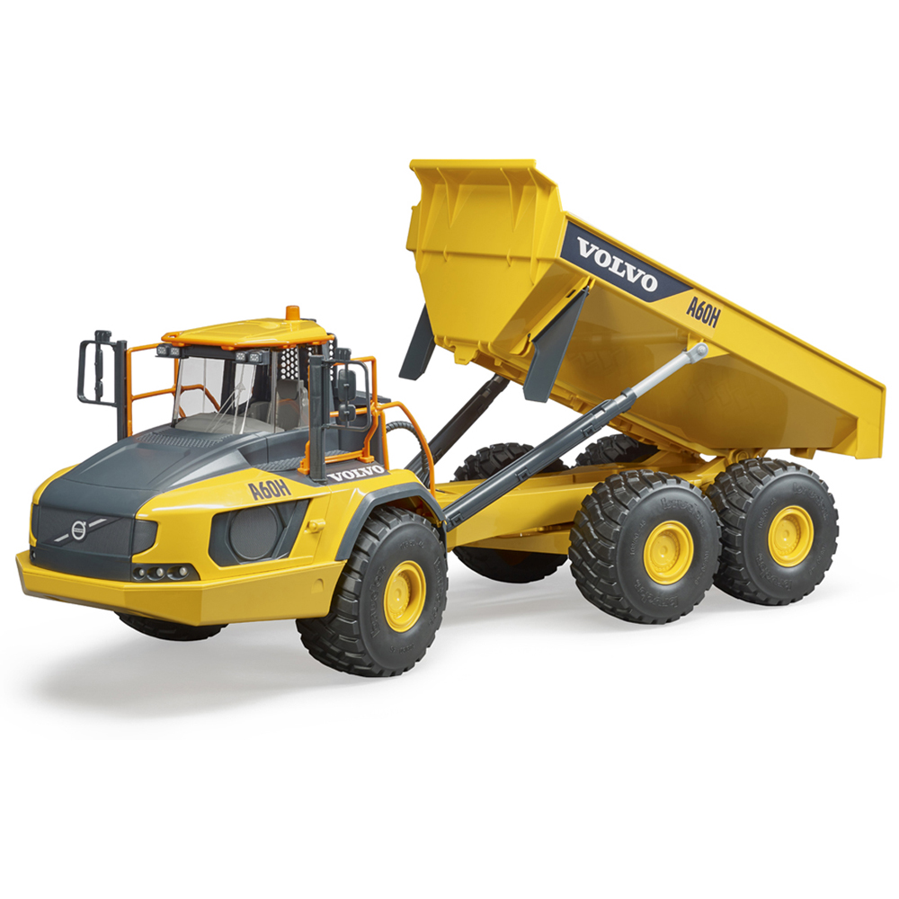 Bruder Kids Volvo A60H Hauler Playset Model Image 8