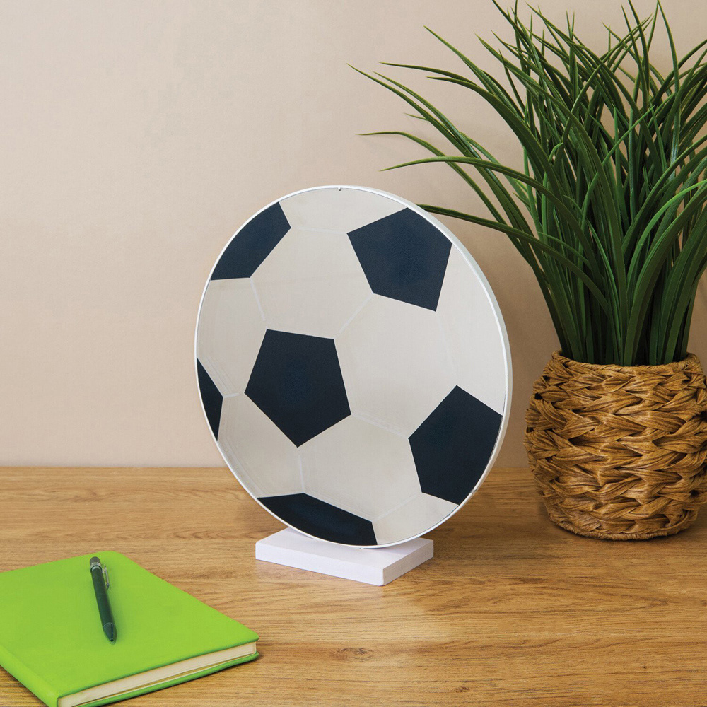 Football Infinity Neon Light White Image 6