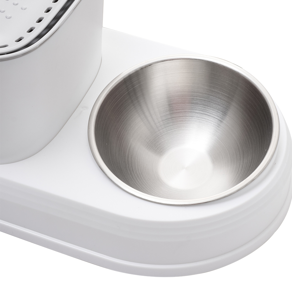H&O Direct Grey 2 in 1 Automatic Pet Feeder and Water Dispenser 3L Image 4
