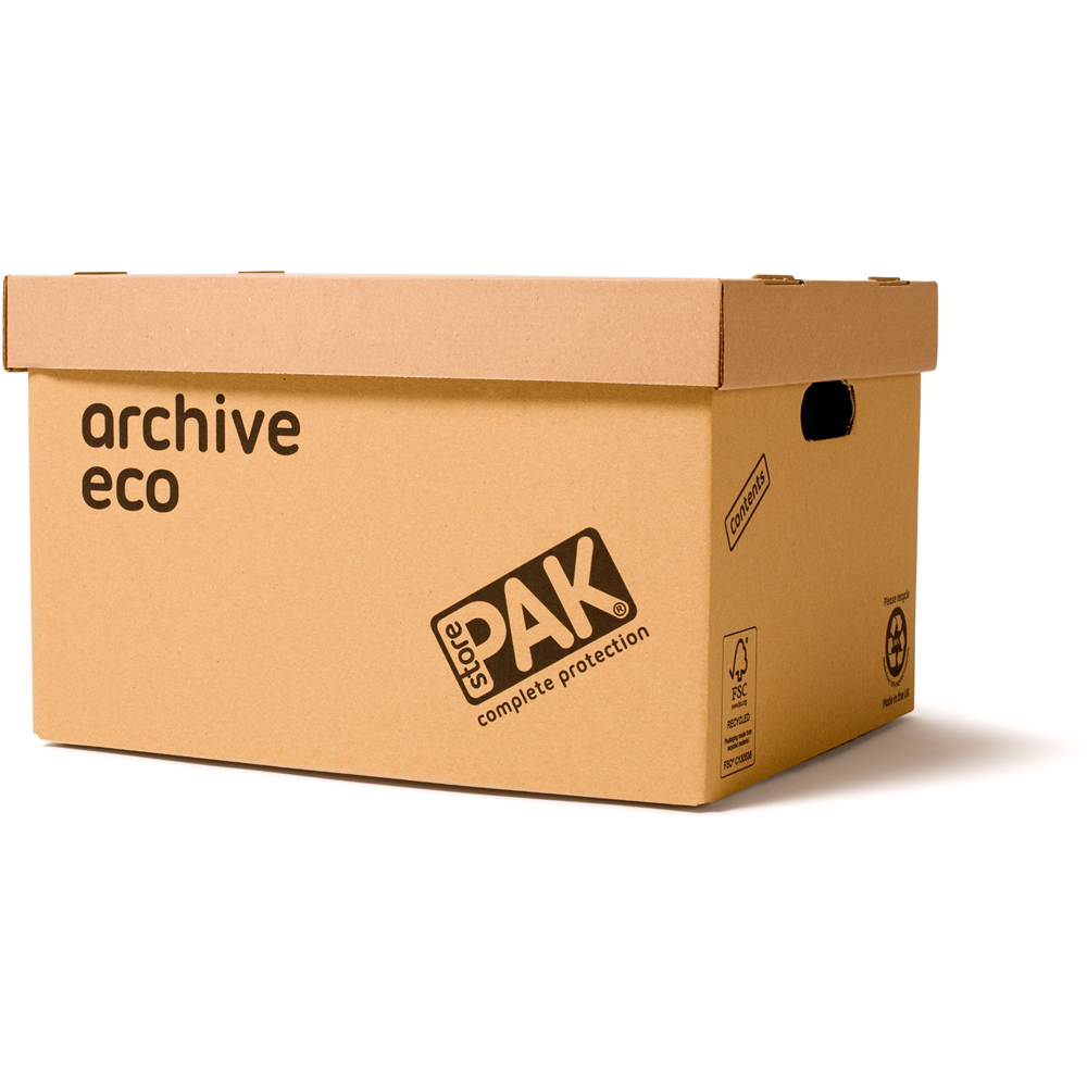 StorePAK Eco Archive Storage Box 10 Pack Image 2