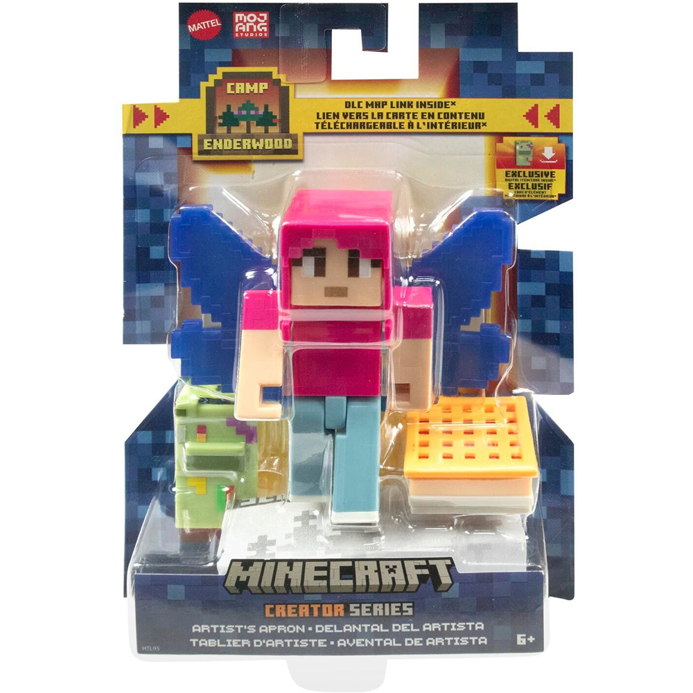Single Minecraft Creator Series Figure in Assorted styles Image 2