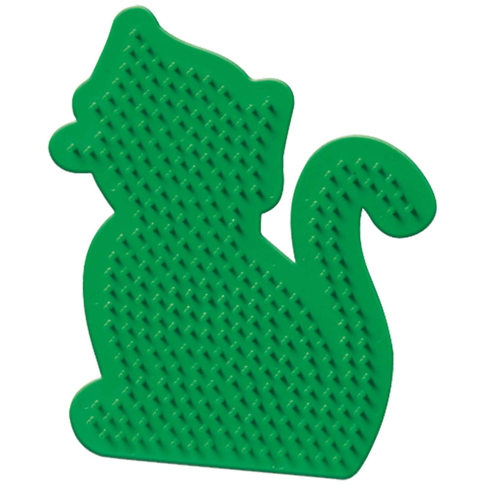 SES Creative Beedz Assorted Iron On Beads Base Plate Pegboard Image 3
